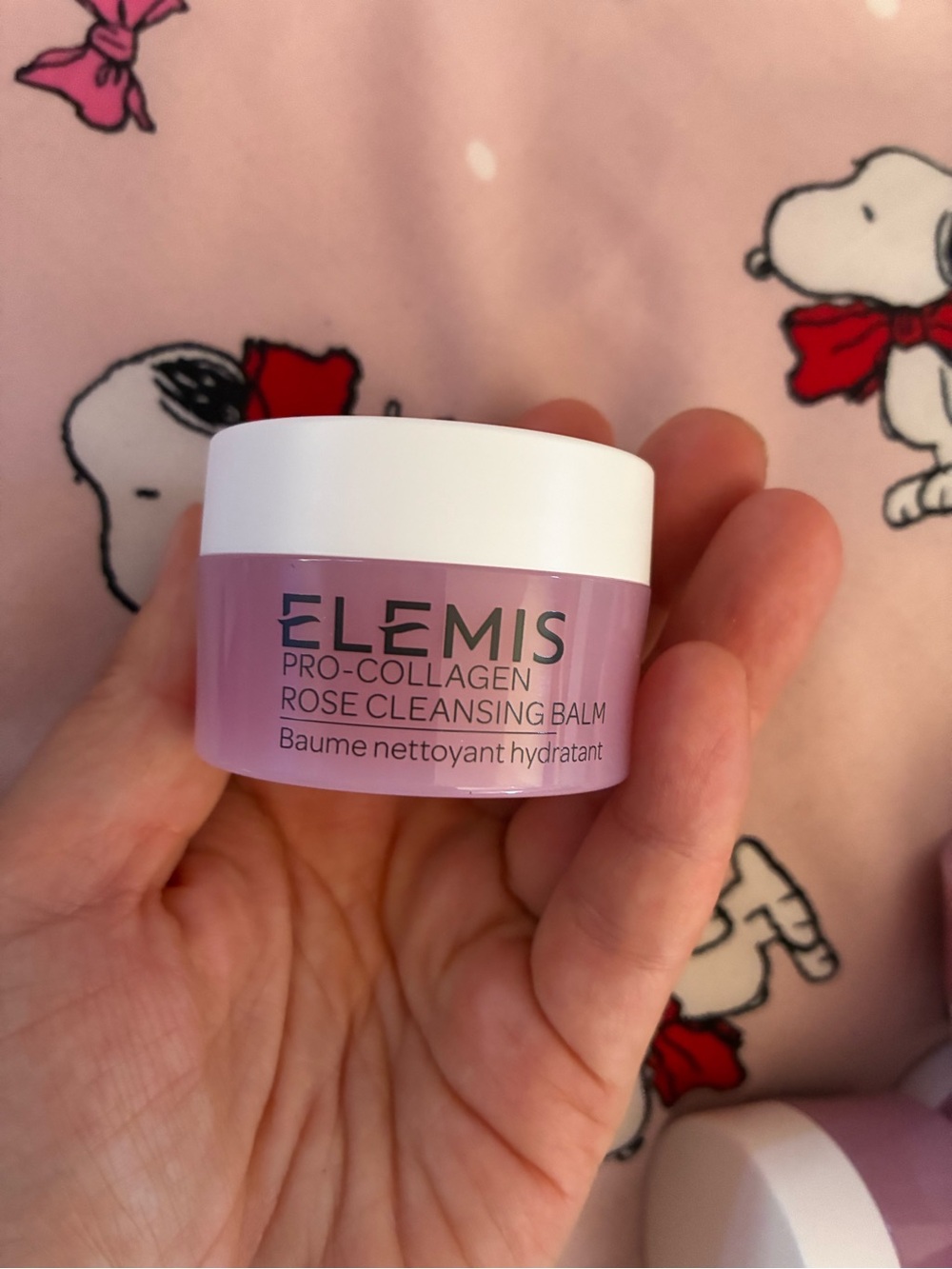 ELEMIS Pro-Collagen Rose Cleansing Balm Travel Size 20g - Picture 2 of 3